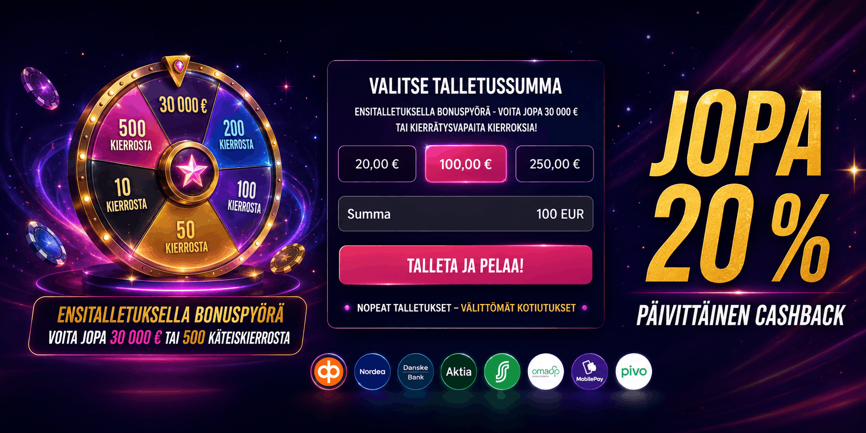 Salakasino Casino
